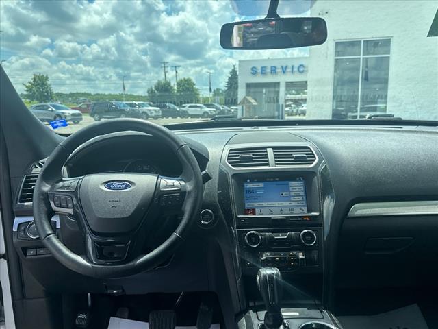 2018 Ford Explorer XLT 9