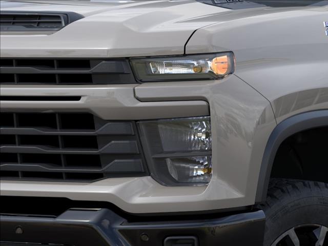 2026 Chevrolet Silverado 2500HD Custom White Sands G42 at Team Chevrolet Buick GMC