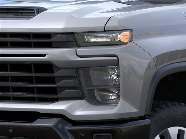 2026 Chevrolet Silverado 2500HD Custom Sterling Gray Metallic Gxd at Team Chevrolet Buick GMC