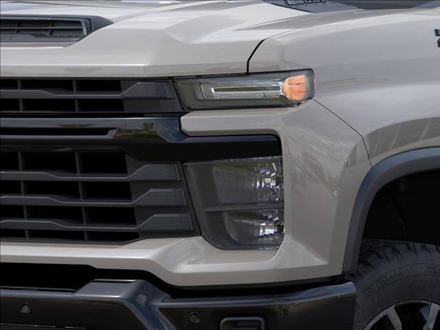 2026 Chevrolet Silverado 2500HD Custom White Sands G42 at Team Chevrolet Buick GMC