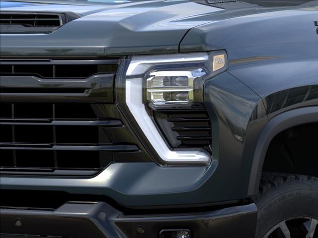 2026 Chevrolet Silverado 2500HD LT Cypress Gray Gbd at Memorial Highway Chevrolet