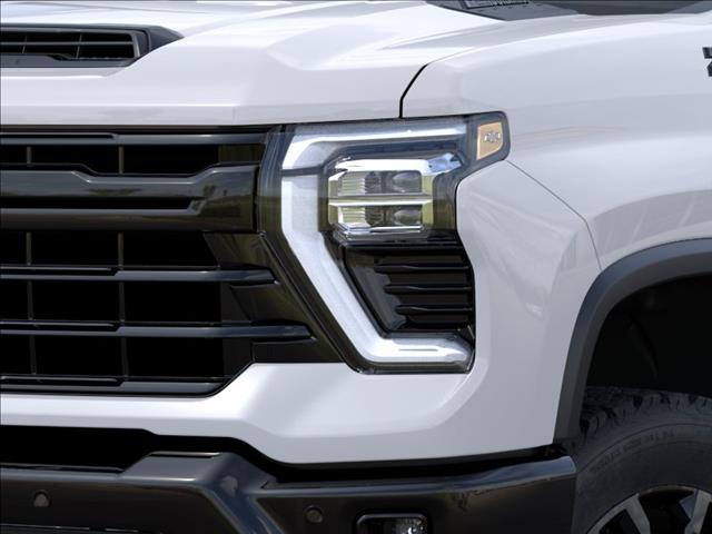 2026 Chevrolet Silverado 2500HD LT Summit White at Memorial Highway Chevrolet
