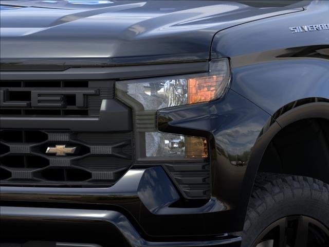 2026 Chevrolet Silverado 1500  Black at Memorial Highway Chevrolet