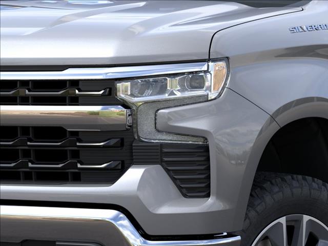2026 Chevrolet Silverado 1500 LT Sterling Gray Metallic Gxd at Memorial Highway Chevrolet