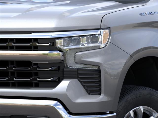 2026 Chevrolet Silverado 1500  Sterling Gray Metallic at Memorial Highway Chevrolet