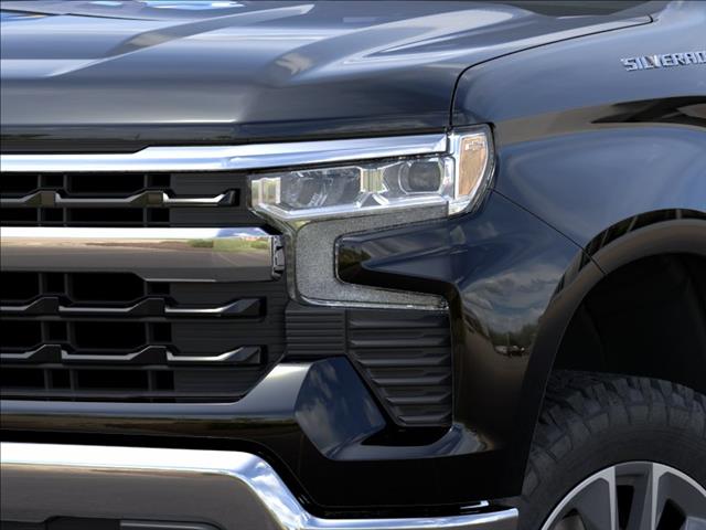 2026 Chevrolet Silverado 1500 LT Black Gba at Memorial Highway Chevrolet