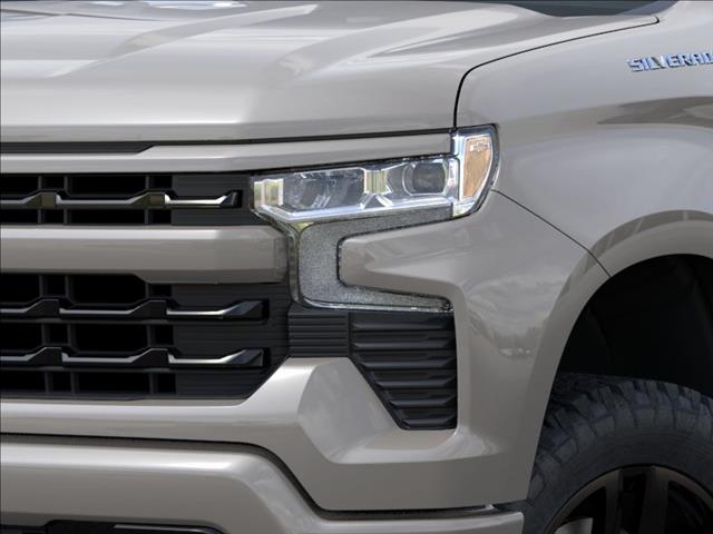 2026 Chevrolet Silverado 1500 RST White Sands G42 at Team Chevrolet Buick GMC