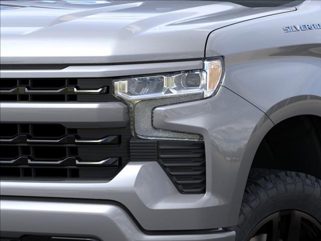 2026 Chevrolet Silverado 1500 RST Sterling Gray Metallic Gxd at Team Chevrolet Buick GMC