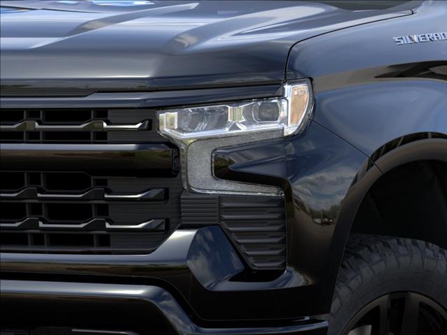 2026 Chevrolet Silverado 1500 RST Black Gba at Team Chevrolet Buick GMC
