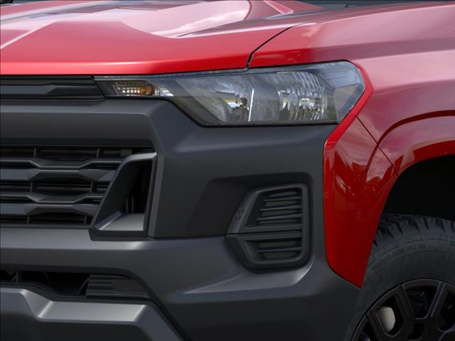 2026 Chevrolet Colorado Work Truck Radiant Red Tintcoat Gnt at Memorial Highway Chevrolet
