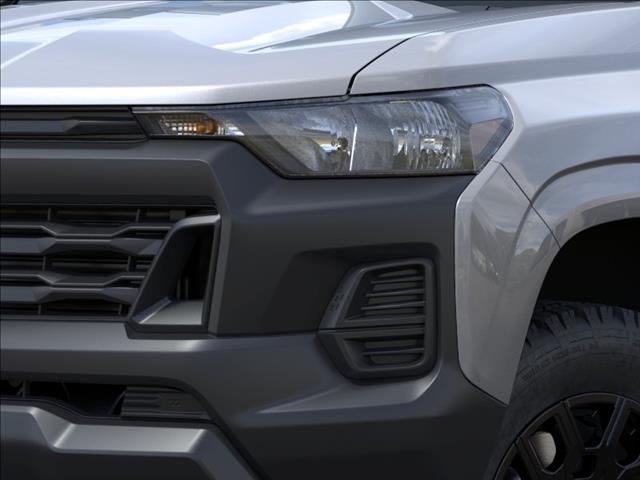 2026 Chevrolet Colorado Work Truck Sterling Gray Metallic Gxd at Memorial Highway Chevrolet