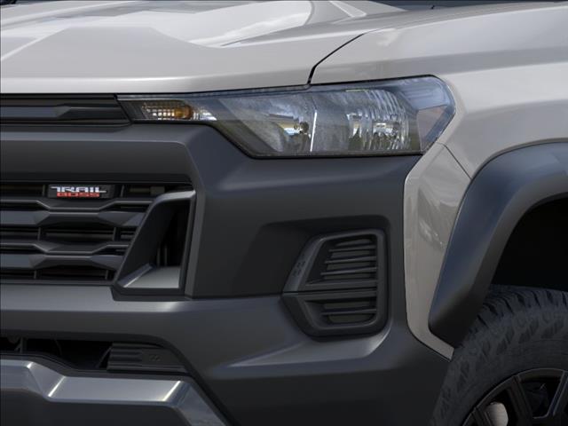 2026 Chevrolet Colorado Trail Boss White Sands G42 at Memorial Highway Chevrolet