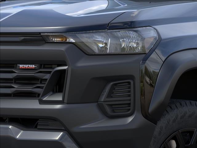 2026 Chevrolet Colorado Trail Boss Black Gba at Memorial Highway Chevrolet