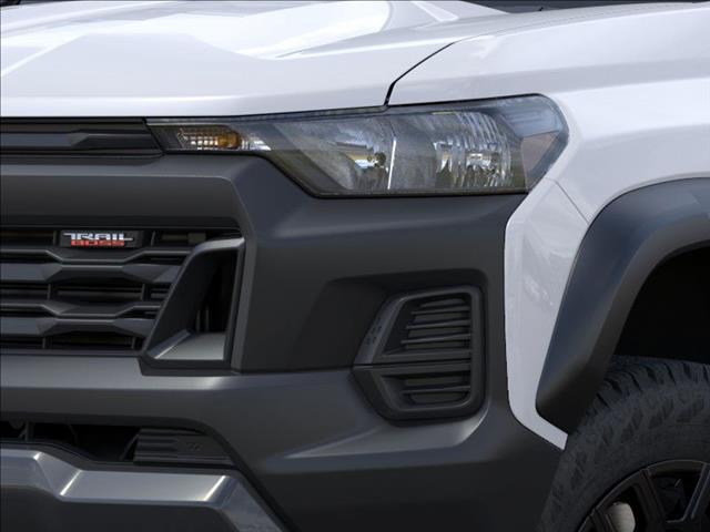 2026 Chevrolet Colorado Trail Boss Summit White Gaz at Memorial Highway Chevrolet