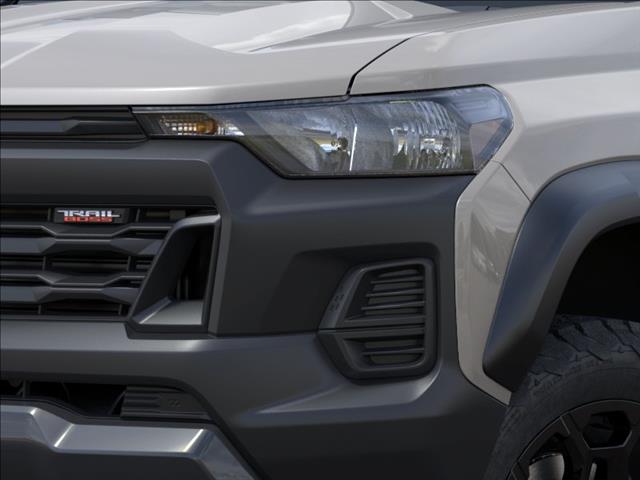 2026 Chevrolet Colorado Trail Boss White Sands G42 at Memorial Highway Chevrolet