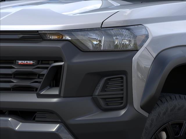 2026 Chevrolet Colorado Trail Boss Sterling Gray Metallic Gxd at Team Chevrolet Buick GMC