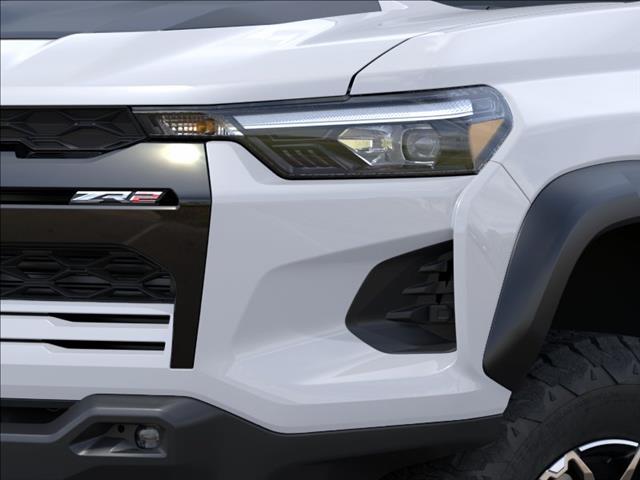 2026 Chevrolet Colorado ZR2 Summit White Gaz at Memorial Highway Chevrolet