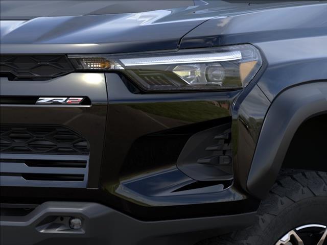 2026 Chevrolet Colorado  Black at Memorial Highway Chevrolet
