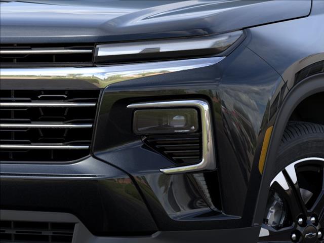 2027 Chevrolet Traverse LT Mosaic Black Metallic Gb8 at Memorial Highway Chevrolet