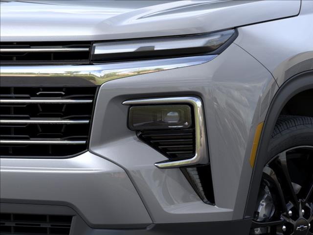 2027 Chevrolet Traverse LT Sterling Grey Metallic at Memorial Highway Chevrolet