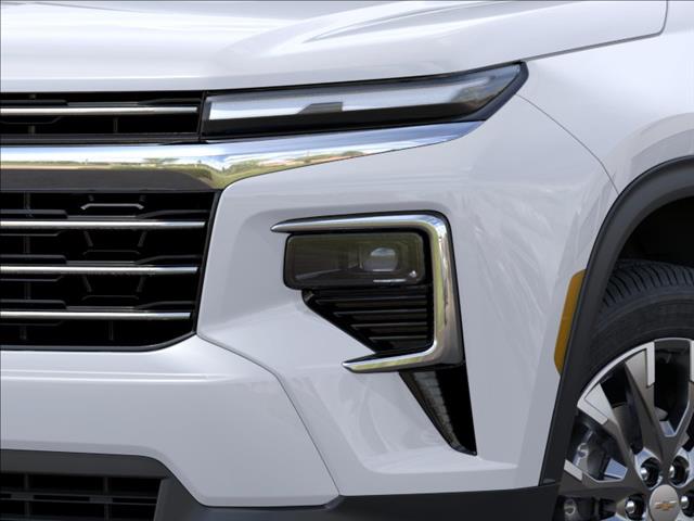 2026 Chevrolet Traverse LT Summit White Gaz at Memorial Highway Chevrolet