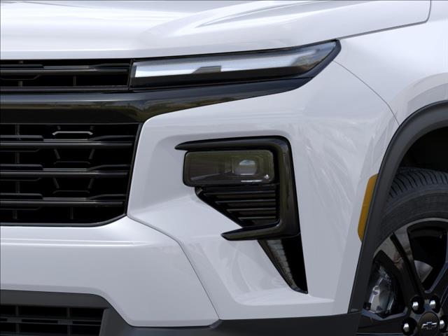 2027 Chevrolet Traverse LT Summit White Gaz at Memorial Highway Chevrolet