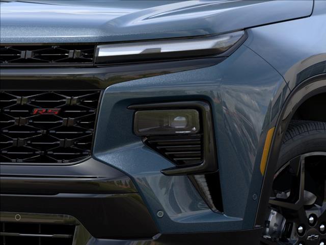 2026 Chevrolet Traverse RS Lakeshore Blue Metallic Gxp at Memorial Highway Chevrolet