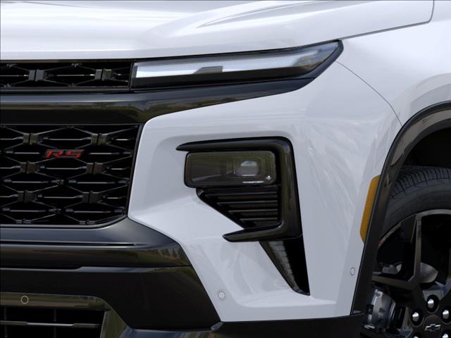 2026 Chevrolet Traverse RS Polar White Tricoat G4j at Memorial Highway Chevrolet