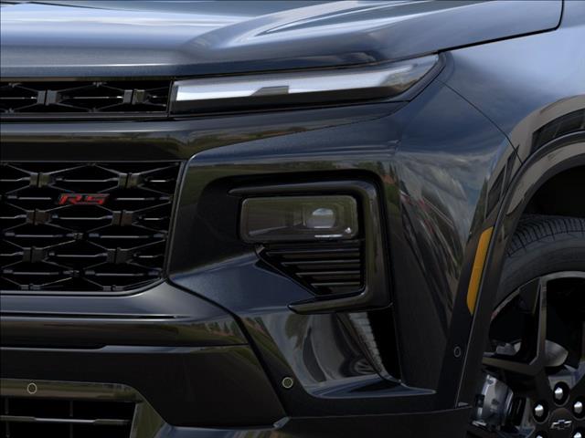 2026 Chevrolet Traverse RS Mosaic Black Metallic Gb8 at Memorial Highway Chevrolet
