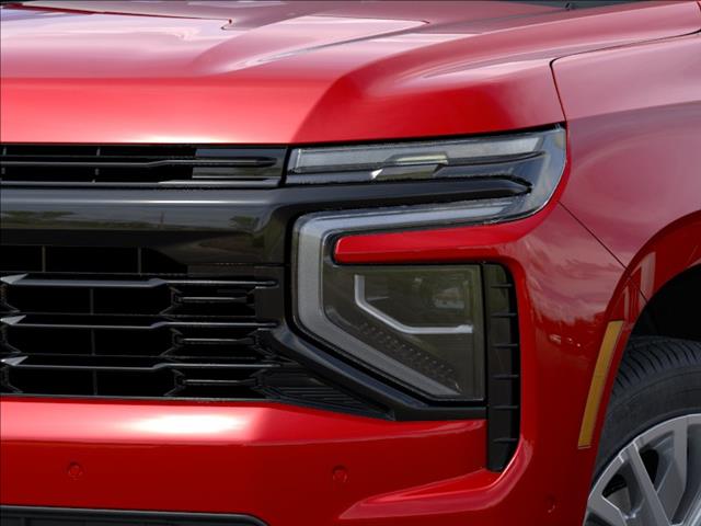 2026 Chevrolet Suburban RST Radiant Red Tintcoat Gnt at Memorial Highway Chevrolet