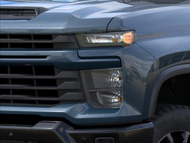 2026 Chevrolet Silverado 2500HD Custom Lakeshore Blue Metallic Gxp at Team Chevrolet Buick GMC