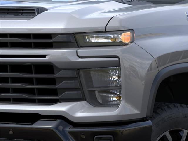 2026 Chevrolet Silverado 2500HD Custom Sterling Gray Metallic Gxd at Team Chevrolet Buick GMC