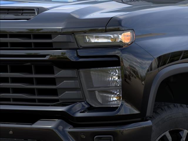 2026 Chevrolet Silverado 2500HD Custom Black Gba at Team Chevrolet Buick GMC
