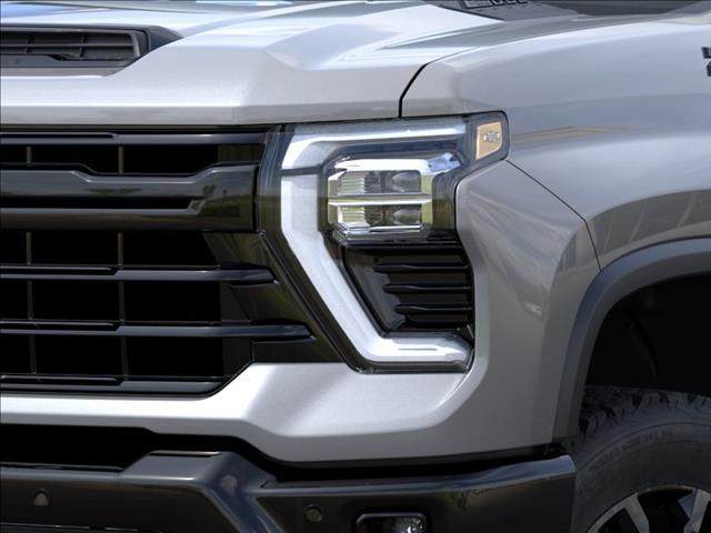 2026 Chevrolet Silverado 2500HD LT Sterling Gray Metallic Gxd at Memorial Highway Chevrolet