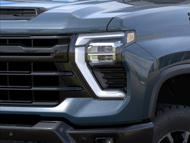 2026 Chevrolet Silverado 2500HD LT Lakeshore Blue Metallic Gxp at Memorial Highway Chevrolet