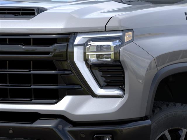 2026 Chevrolet Silverado 2500HD LT Sterling Gray Metallic Gxd at Memorial Highway Chevrolet