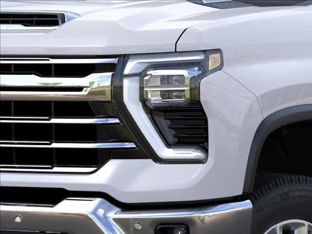 2026 Chevrolet Silverado 2500HD LTZ Summit White Gaz at Memorial Highway Chevrolet