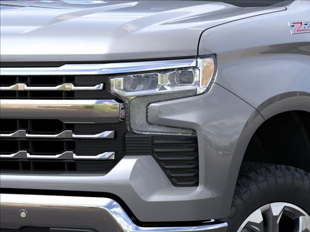 2026 Chevrolet Silverado 1500 LTZ Sterling Gray Metallic Gxd at Memorial Highway Chevrolet