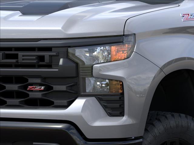 2026 Chevrolet Silverado 1500 Custom Trail Boss Sterling Gray Metallic Gxd at Team Chevrolet Buick GMC