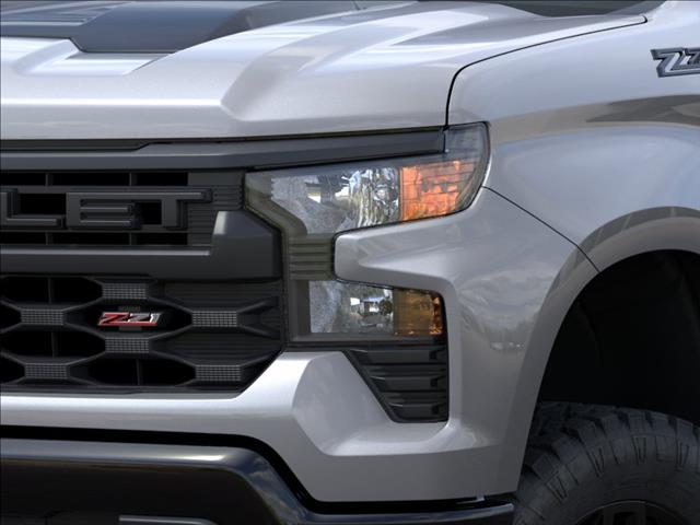 2026 Chevrolet Silverado 1500 Custom Trail Boss Sterling Grey Metallic at Team Chevrolet Buick GMC