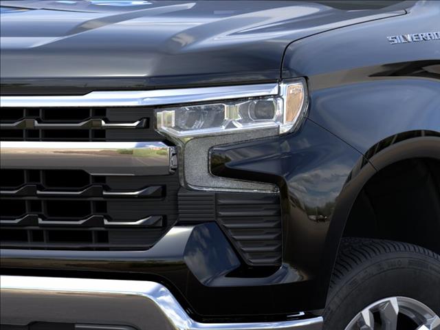 2026 Chevrolet Silverado 1500 LT Black Gba at Memorial Highway Chevrolet