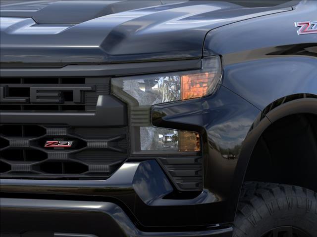 2026 Chevrolet Silverado 1500 Custom Trail Boss Black Gba at Team Chevrolet Buick GMC