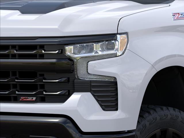 2026 Chevrolet Silverado 1500 LT Trail Boss Summit White Gaz at Memorial Highway Chevrolet