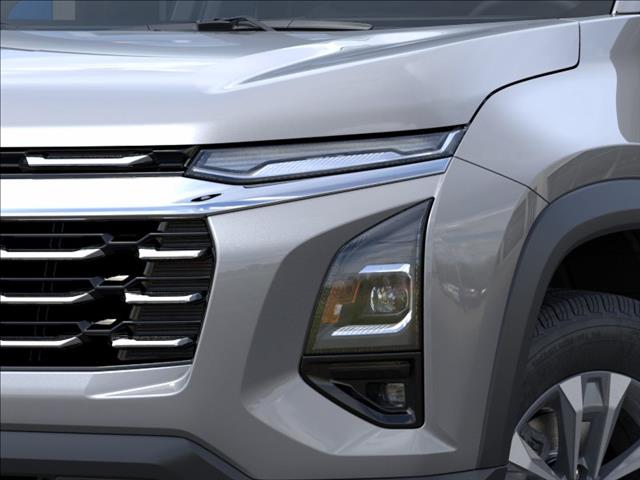 2026 Chevrolet Equinox LT Sterling Gray Metallic Gxd at Memorial Highway Chevrolet