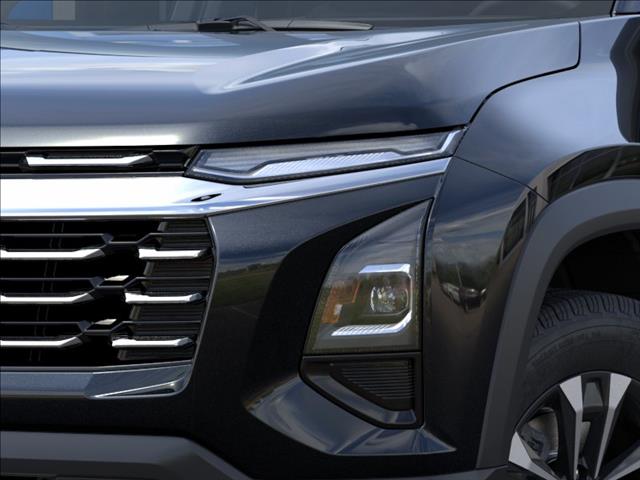 2027 Chevrolet Equinox LT Mosaic Black Metallic Gb8 at Memorial Highway Chevrolet