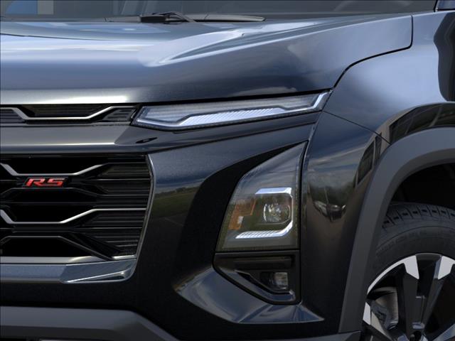 2026 Chevrolet Equinox RS Mosaic Black Metallic Gb8 at Team Chevrolet Buick GMC