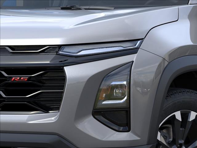 2027 Chevrolet Equinox RS Sterling Gray Metallic Gxd at Memorial Highway Chevrolet