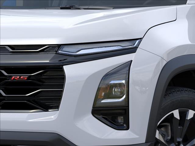 2026 Chevrolet Equinox RS Polar White at Team Chevrolet Buick GMC
