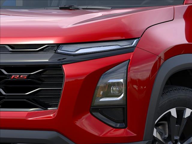 2027 Chevrolet Equinox RS Radiant Red Tintcoat Gnt at Memorial Highway Chevrolet