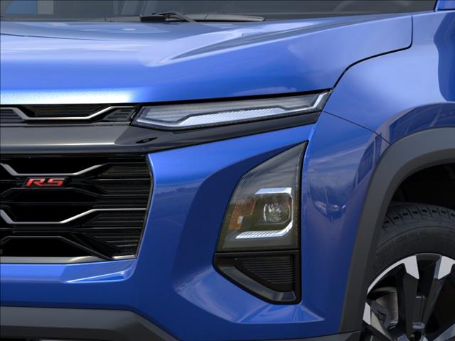 2027 Chevrolet Equinox RS Reef Blue Metallic at Memorial Highway Chevrolet